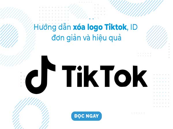 Cách xóa logo TikTok trên video điện thoại iPhone, Android