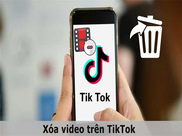 Cách xoá video trên TikTok cơ bản nhất