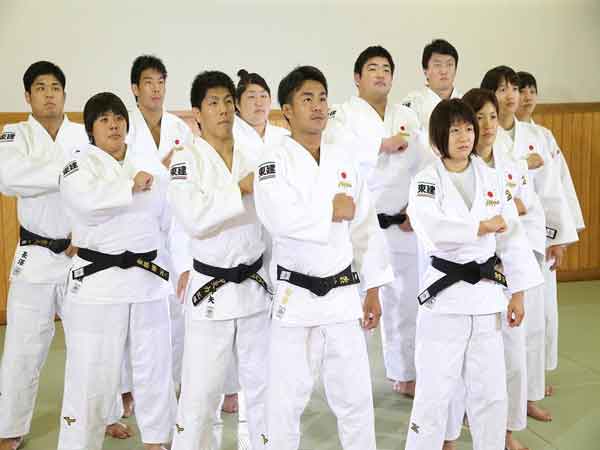 Judo có mấy đai?