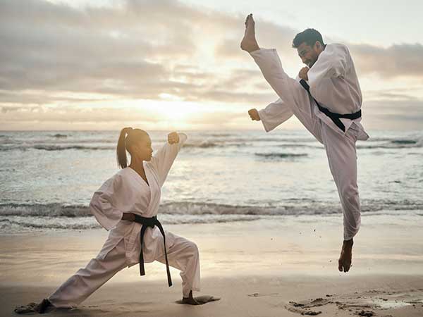 Karate có thực chiến không?