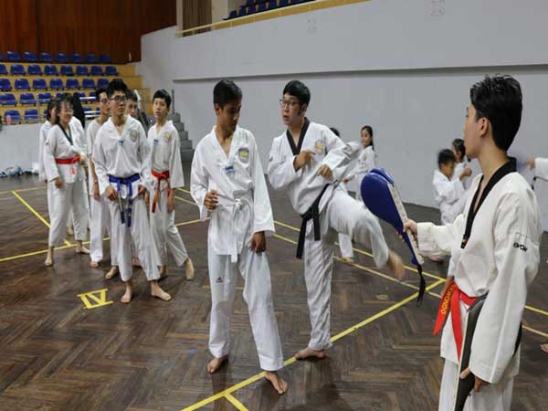 Những lợi ích của môn võ Taekwondo
