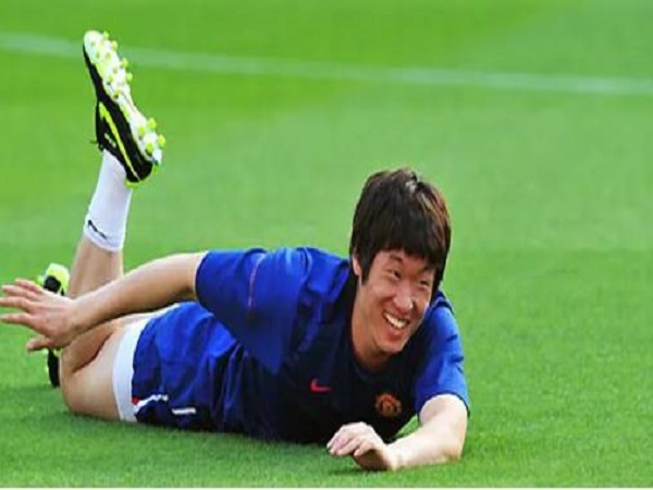 Park Ji-sung là cầu thủ châu á thành công lớn tại Ngoại Hạng Anh