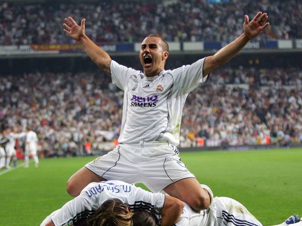 Cannavaro số áo bao nhiêu tại Real Madrid