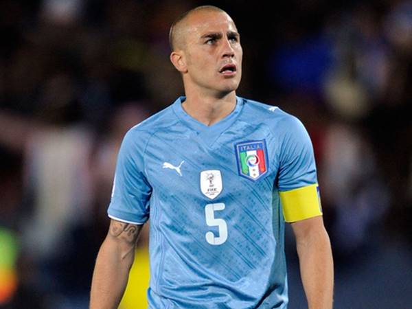 Khám phá các số áo Cannavaro đã mang trong sự nghiệp