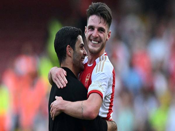 Tin Arsenal: Arteta thử thách Rice ở chiến thuật mới Tin Arsenal: Arteta thử thách Rice ở chiến thuật mới