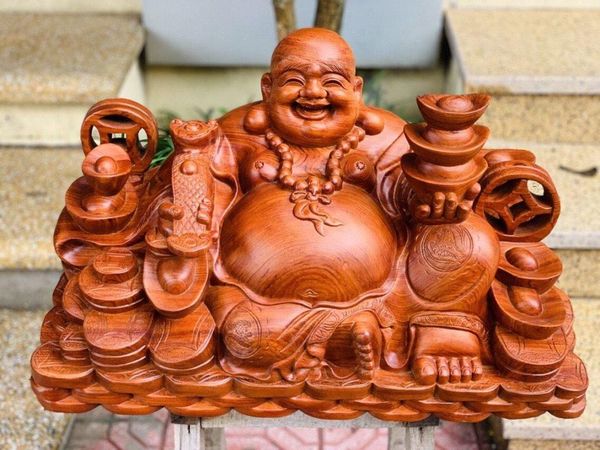 Giải mã nằm mơ thấy phật di lặc đánh con gì trúng thưởng?