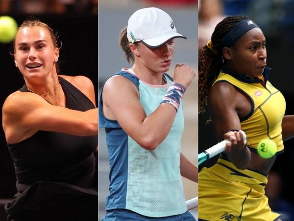 Tên Tuổi Quần Vợt Nữ Hàng Đầu Xác Nhận Tham Dự Australian Open