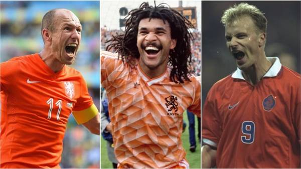 Cầu thủ Hà Lan huyền thoại