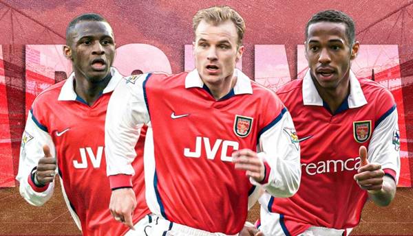 Cầu thủ huyền thoại Arsenal