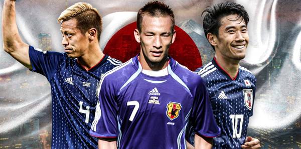 Danh sách cầu thủ Nhật Bản