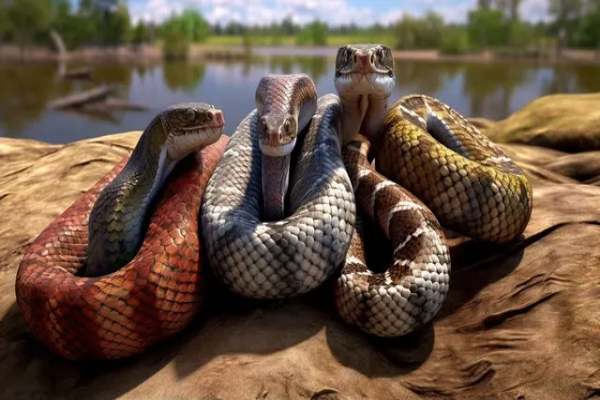 Nằm mơ thấy 3 con rắn là điềm gì? Lộc đến hay xui rủi?